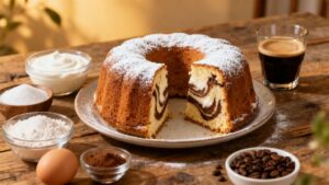 Le gâteau au yaourt au café de Cyril Lignac : la recette économique et ultra-gourmande
