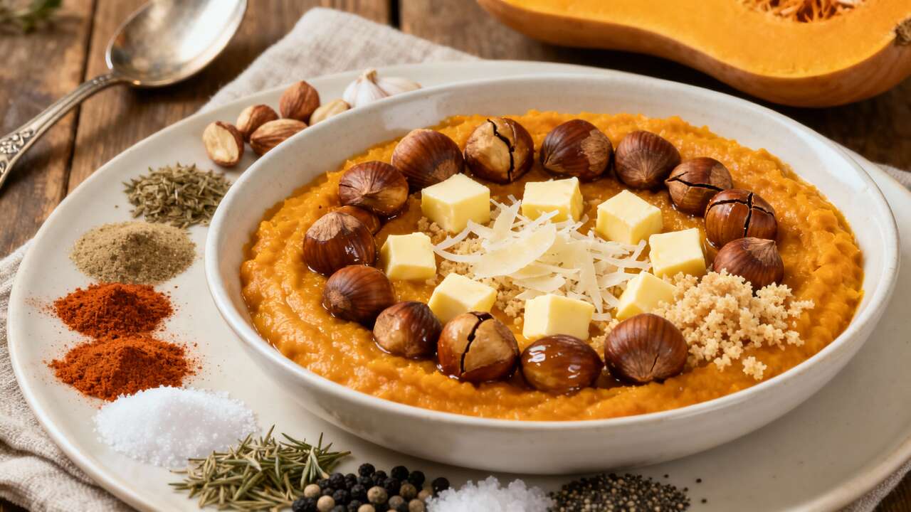 Pour changer des veloutés… » : Laurent Mariotte partage sa recette originale avec de la butternut