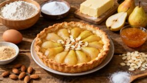 « Depuis que j’ai goûté cette tarte aux poires, je ne peux plus m’en passer » : voici ma recette d’automne qui rend facilement accro