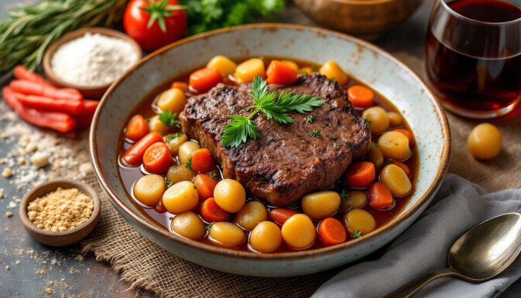 Ragoût de bœuf : la recette toute simple à faire avec du paleron