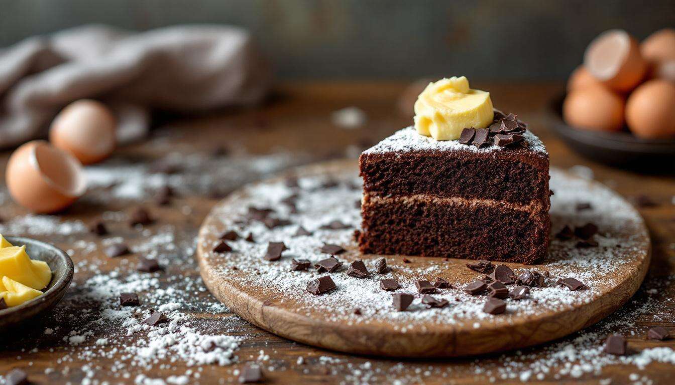 Moelleux intense au chocolat : la recette de Laurent Mariotte qui parvient à mêler simplicité et grand goût