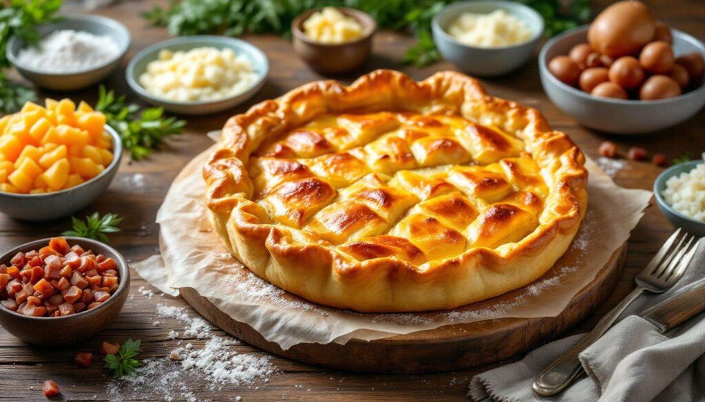 Une pâte croustillante, une garniture généreuse : la recette alsacienne oubliée qui redevient la star des repas simples