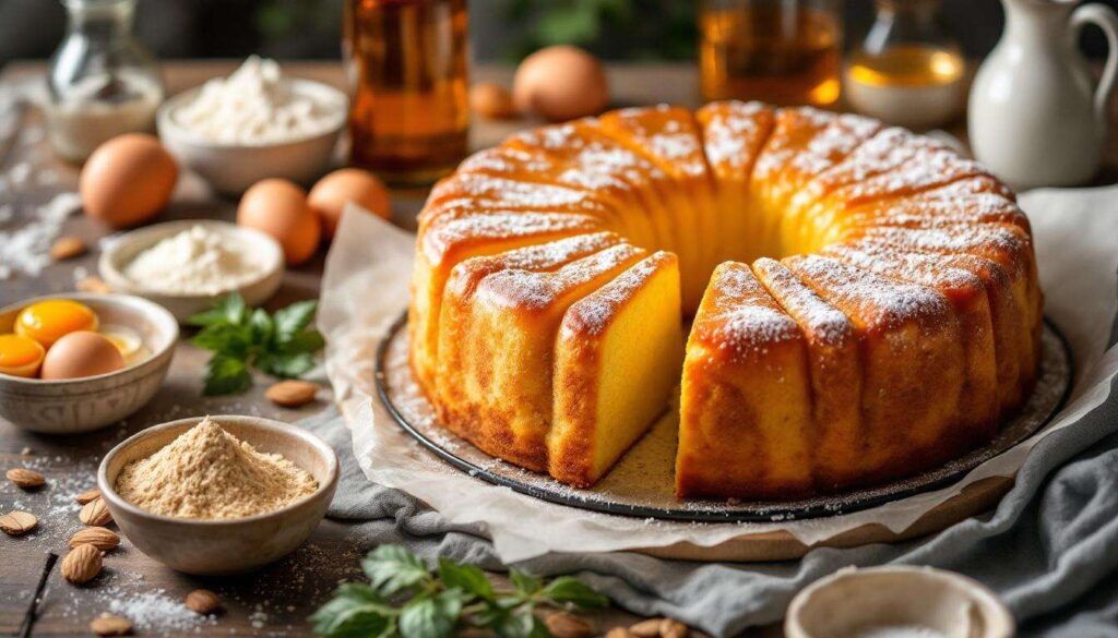 Moelleux, parfumé et doré : le gâteau basque de Mercotte est la recette idéale pour un dessert qui fait l’unanimité