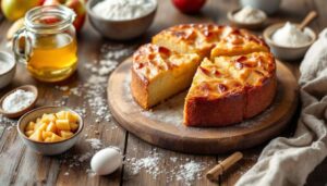 Gâteau pommes-yaourt moelleux : la recette de ma grand-mère qui fait l’unanimité dès la première bouchée