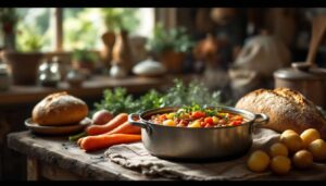 Une recette paysanne ressuscitée : la bombine ardéchoise mijote doucement et fait de l’ombre au bourguignon