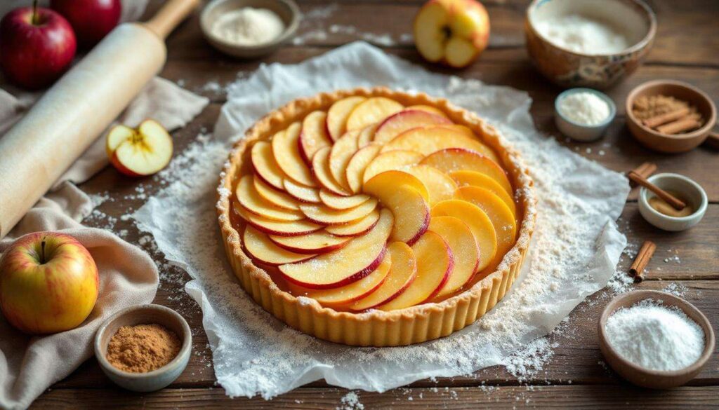 Tarte pommes-compote : la recette express et économique qui embaume la maison et régale toute la tablée