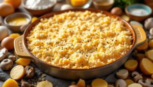 Ma recette préférée en fin de mois : le gratin d’œufs durs économique et gourmand qui plaît à toute la famille