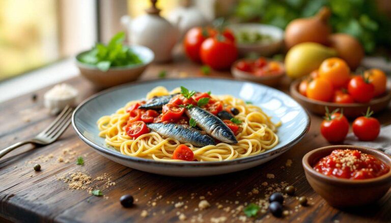 Cette recette hyper facile avec une seule boîte de sardines va devenir votre repas préféré