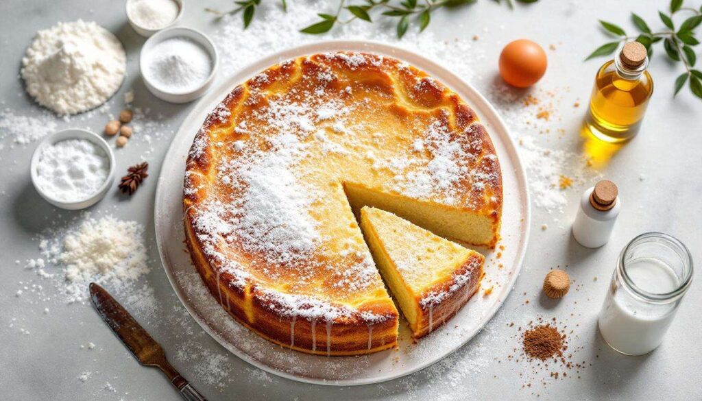 Moelleux et fondant, voici la recette du gâteau au yaourt, revisitée par un célèbre chef Français