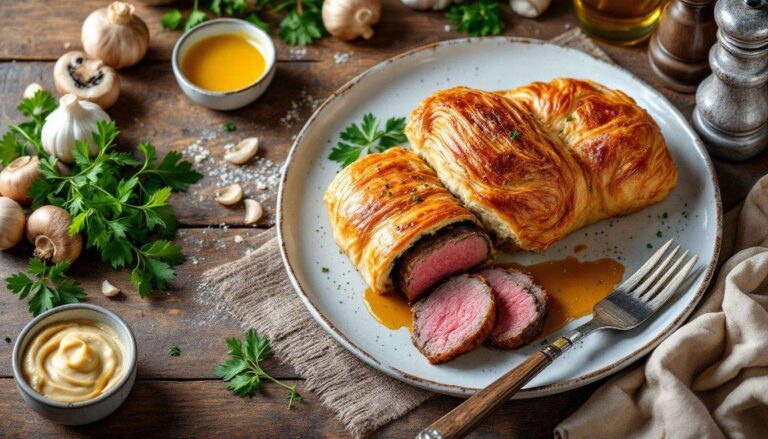 Filet mignon feuilleté : la recette qui fera son petit effet à table