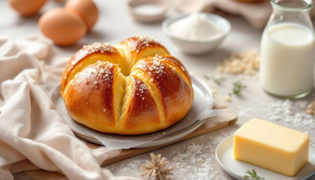 Je rêvais de faire une brioche maison… Cette recette de brioche est simple, inratable et accessible à tous