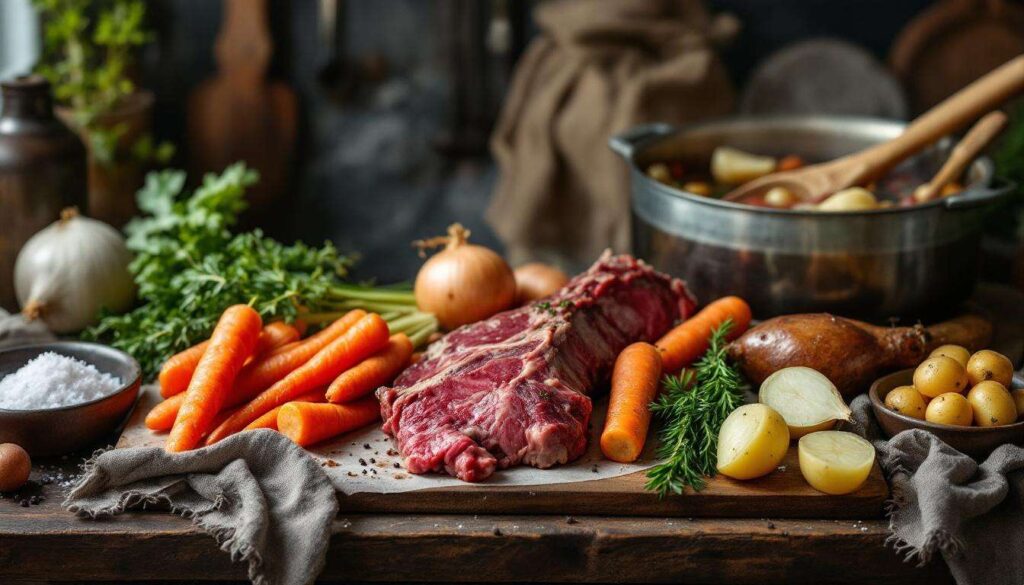 Découvrez la recette du pot-au-feu de Jean-Pierre Coffe