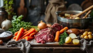 Découvrez la recette du pot-au-feu de Jean-Pierre Coffe