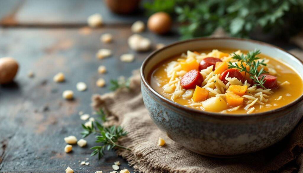 Connaissez-vous la soupe à la choucroute ? Découvrez notre recette toute simple, idéale pour utiliser des restes !