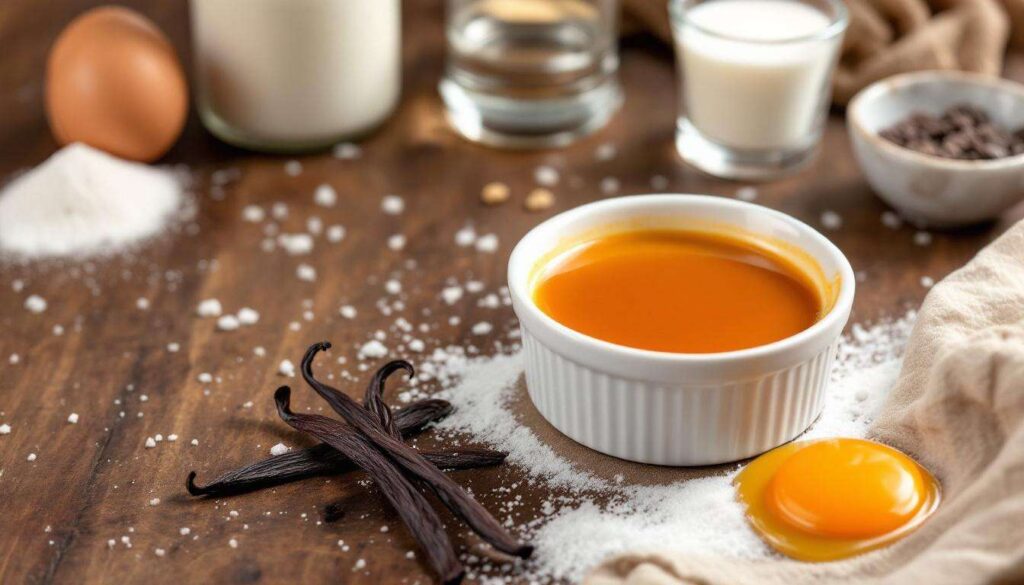 Recette de la crème caramel de Jean-François Piège