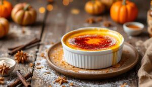 Voici LA recette de crème brûlée pour l&rsquo;automne !