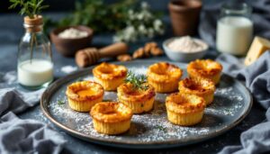 Les mini cannelés au bleu, la recette parfaite pour un apéritif de fêtes !