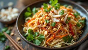 Découvrez notre recette de salade thaï toute simple (comme celle du restaurant !)