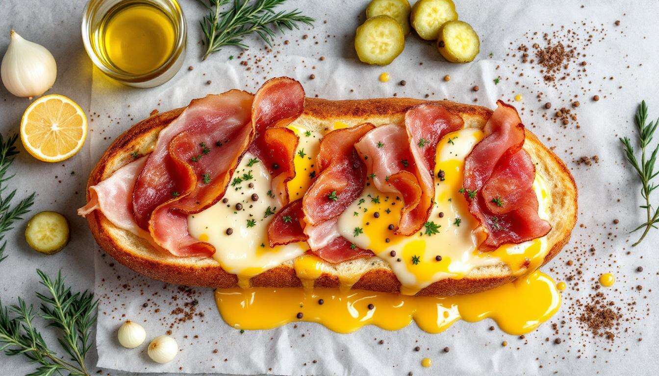 Il vous reste de la raclette d’hier soir ? Vous devez essayer cette recette de baguette croustillante au Airfryer