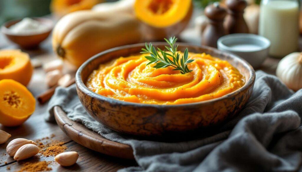 Courge butternut : cette recette de purée d’automne est parfaite pour changer de la version classique à la pomme de terre