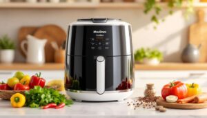 Avec son Cookeo Infinity, Moulinex combine un multicuiseur et un airfryer dans un même produit, avec 20 modes de cuisson