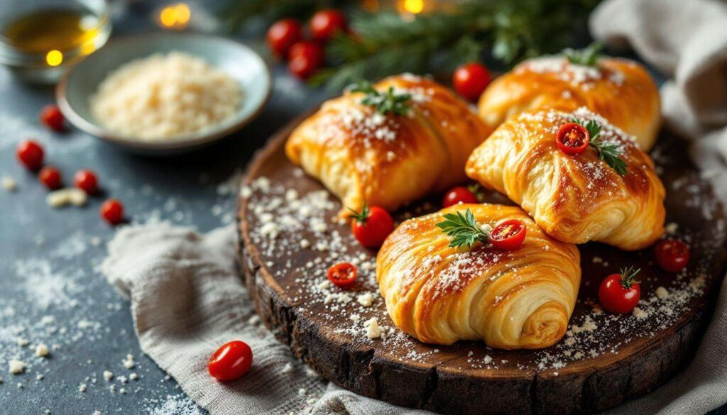 C'est la recette de feuilletés qui plaît à toute la famille à Noël et vous pouvez la préparer des semaines à l'avance