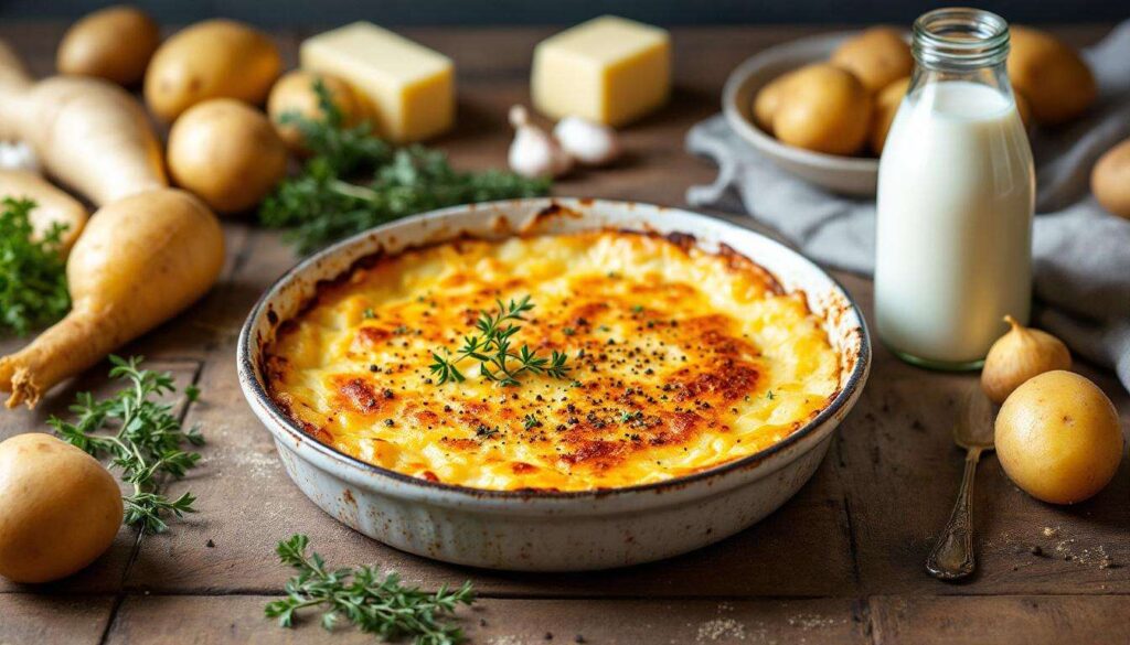 Laurent Mariotte a une recette bien plus légère que le gratin dauphinois pour la saison, vous allez adorer