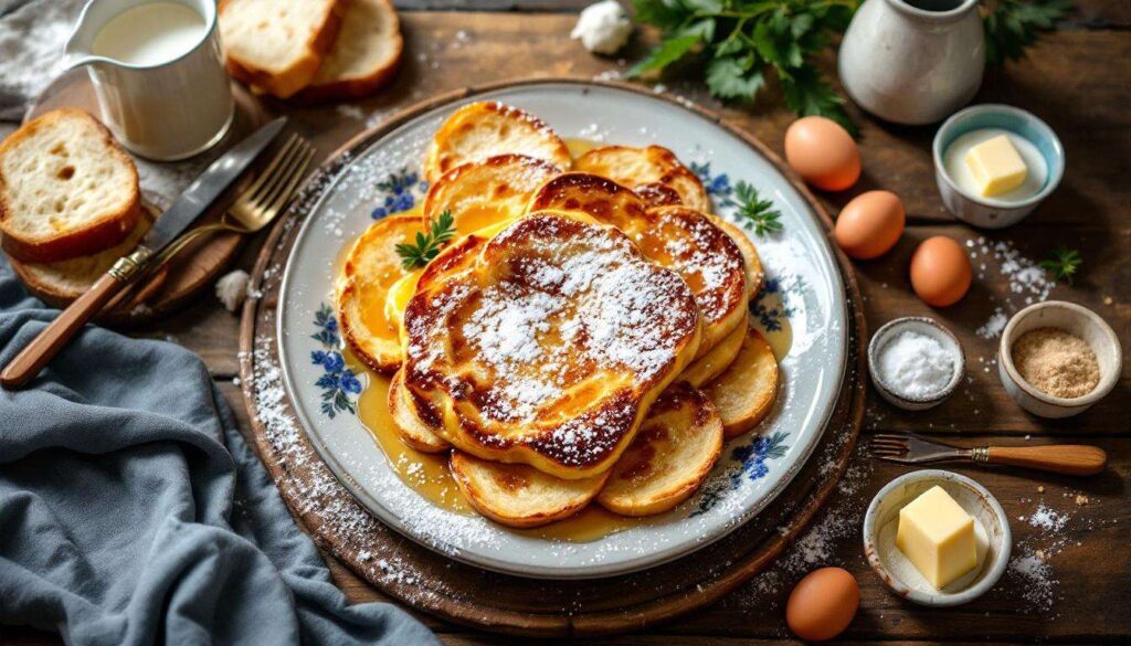 Découvrez la recette du pain perdu de Christophe Michalak : un délice !