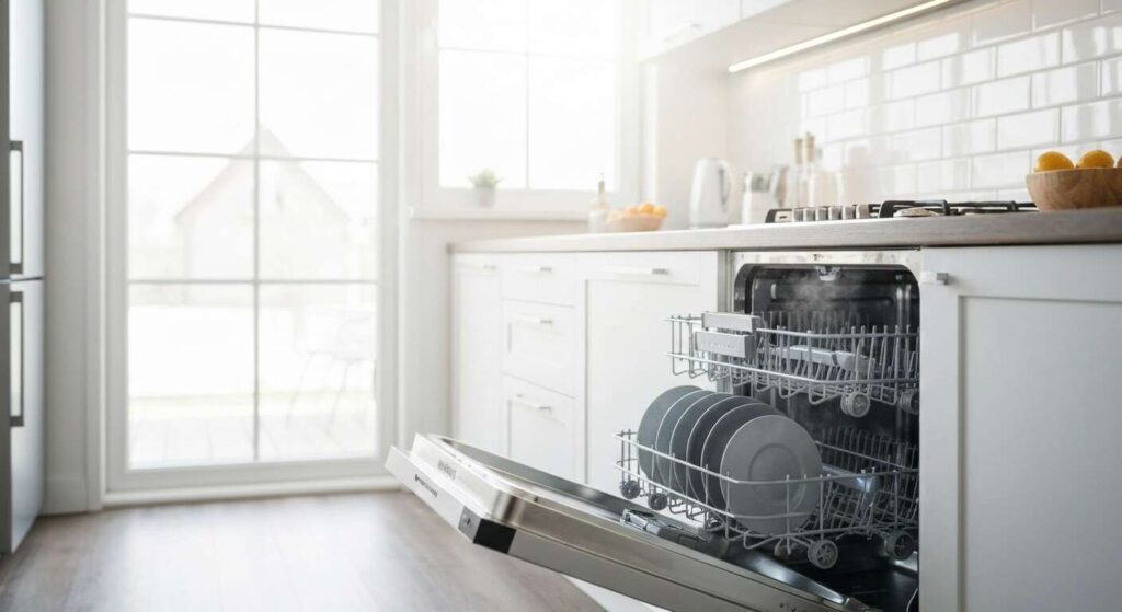 Faut-il ouvrir le lave-vaisselle tout de suite ou le laisser refroidir ? Beaucoup font l'erreur, il y a un moment idéal à connaître