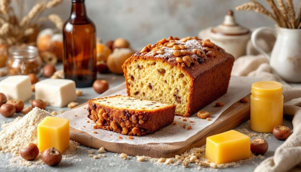 Ce cake à la bière et aux châtaignes fait fondre tous les gourmands de l’automne !