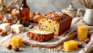 Ce cake à la bière et aux châtaignes fait fondre tous les gourmands de l’automne !