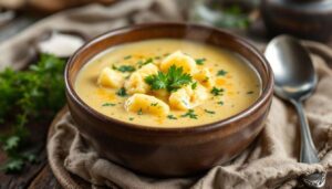 Pourquoi cette soupe de pommes de terre et chou-fleur fait des adeptes