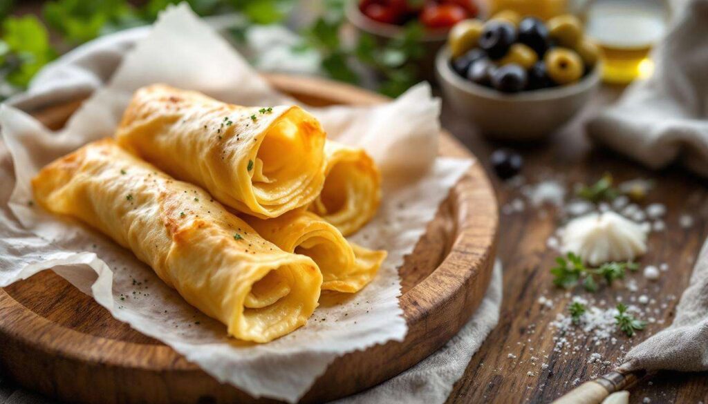 Apéro express : ma recette ultra simple de roulés croustillants à la pâte filo