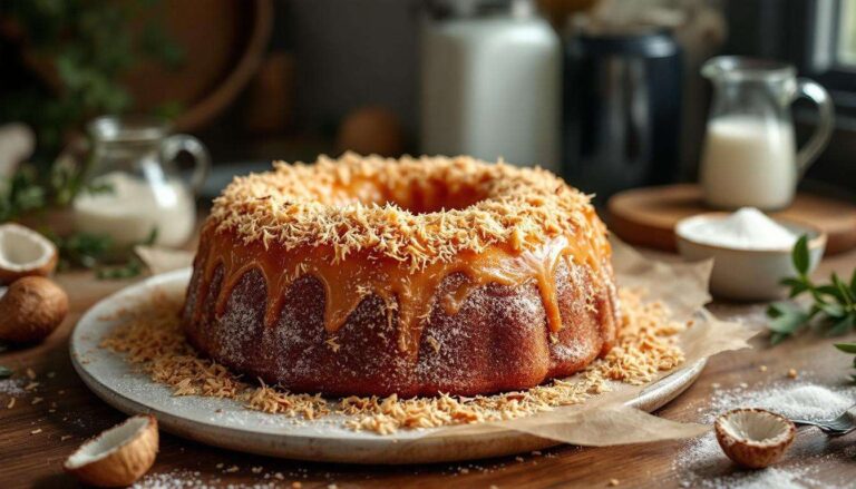 C'est une dinguerie !" : la recette du moelleux à la noix de coco