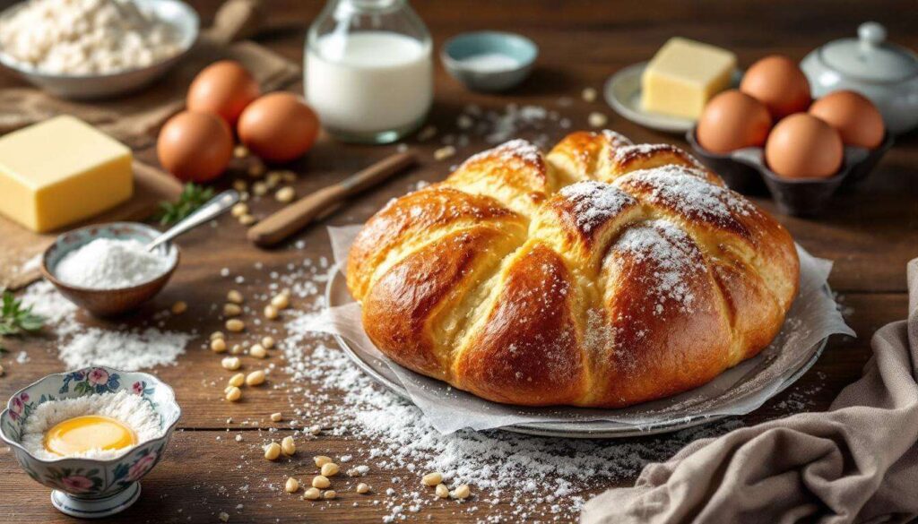 « Je n’ai jamais gouté de brioche aussi délicieuse» : ma recette de brioche maison facile impressionne tout le monde ! (aussi bonne et moelleuse qu’en boulangerie)