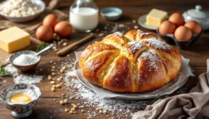 « Je n’ai jamais gouté de brioche aussi délicieuse» : ma recette de brioche maison facile impressionne tout le monde ! (aussi bonne et moelleuse qu’en boulangerie)