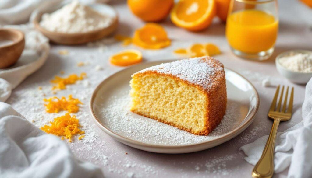 Le gâteau à l’orange et au yaourt : le dessert moelleux et ultra-simple pour finir le repas sur une note ensoleillée