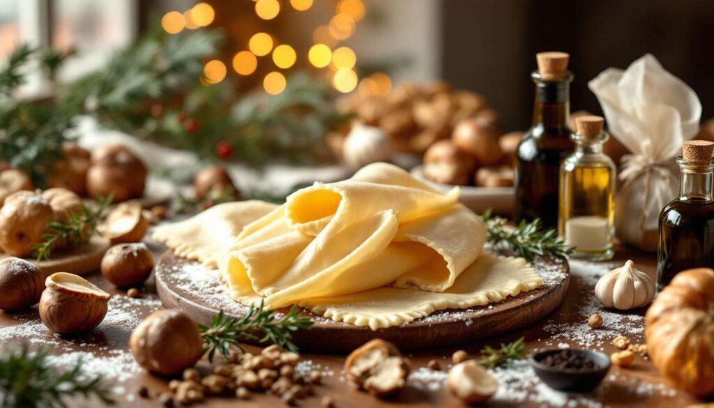 Je prépare tous les ans ces feuilletés de Noël à l&rsquo;avance que je congèle pour être tranquille le Jour J