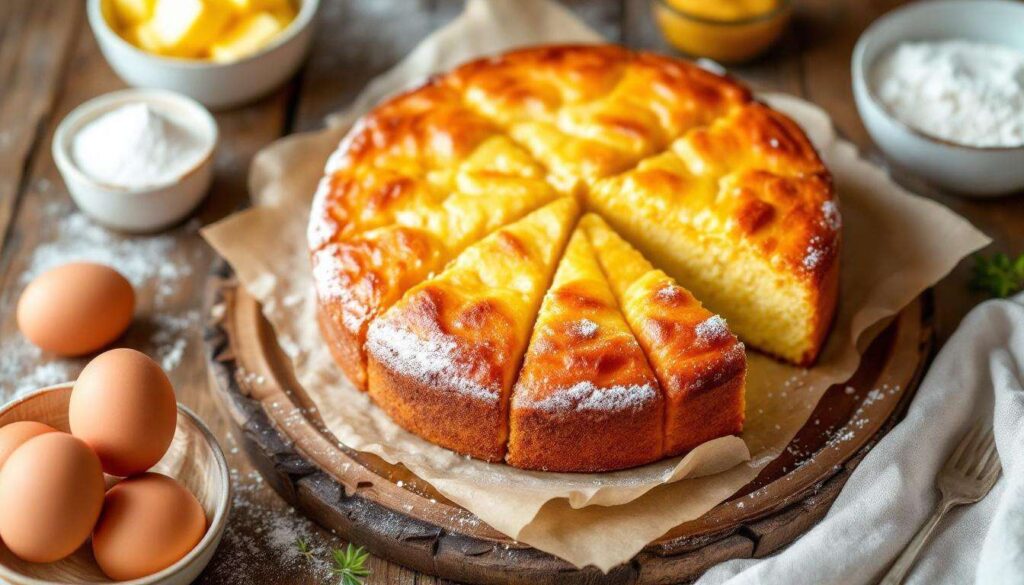 4 ingrédients tout simples pour 1 goûter doux à savourer ensemble : (re)découvrez la magie du quatre-quarts maison