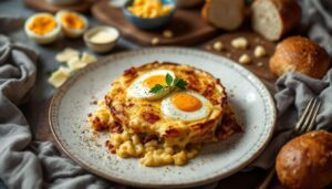 Le gratin d’œufs durs : une recette économique pour un dîner vraiment gourmand