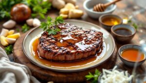 Un incontournable des repas familiaux : la recette du filet mignon sauce miel