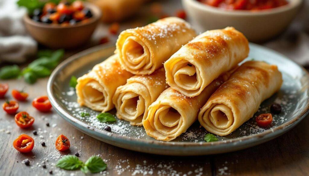 « J’ai trouvé LA recette apéritive parfaite » : mes roulés à la pâte filo font un véritable succès (prêts en 15 min)