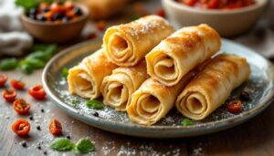 « J’ai trouvé LA recette apéritive parfaite » : mes roulés à la pâte filo font un véritable succès (prêts en 15 min)