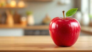 Ces pommes permettent de réduire le sucre de moitié dans les pâtisseries : elles ne sont jamais acides