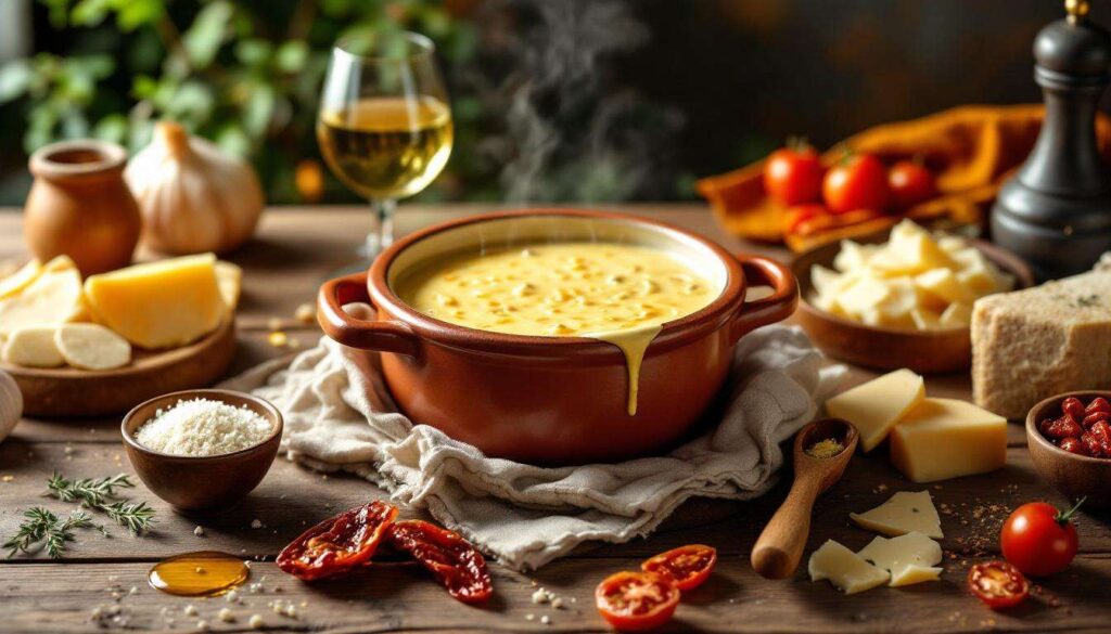 Cette fondue à l’italienne transforme un plat d’hiver en voyage express sous le soleil méditerranéen