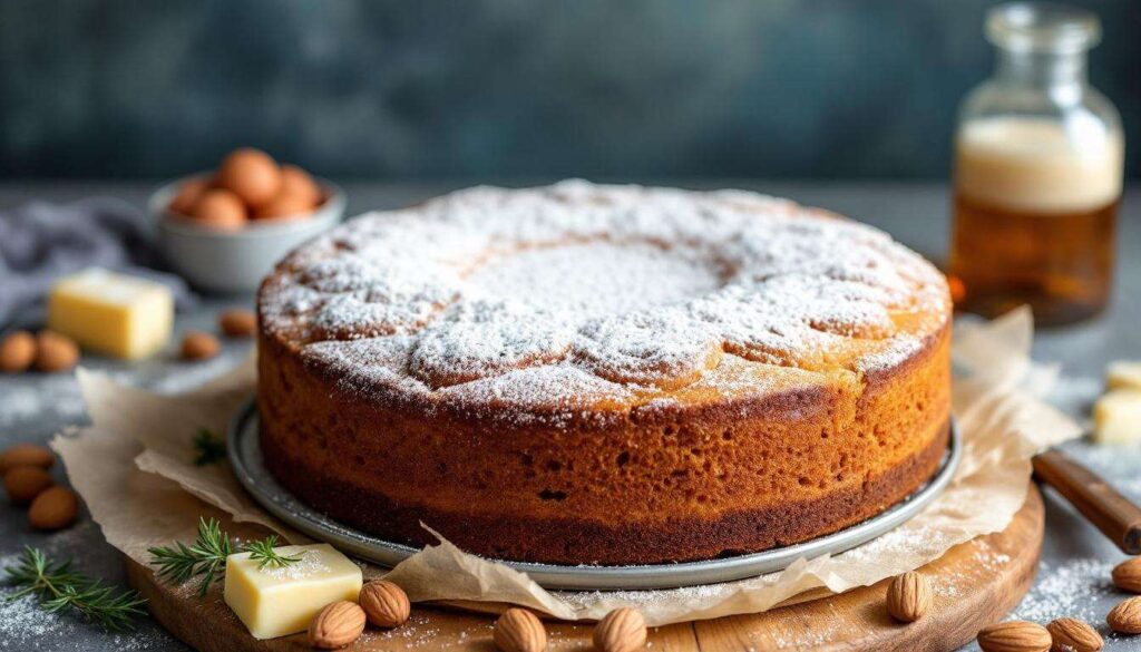 Cette recette de moelleux à la farine de châtaigne est la meilleure pour changer du simple gâteau au chocolat