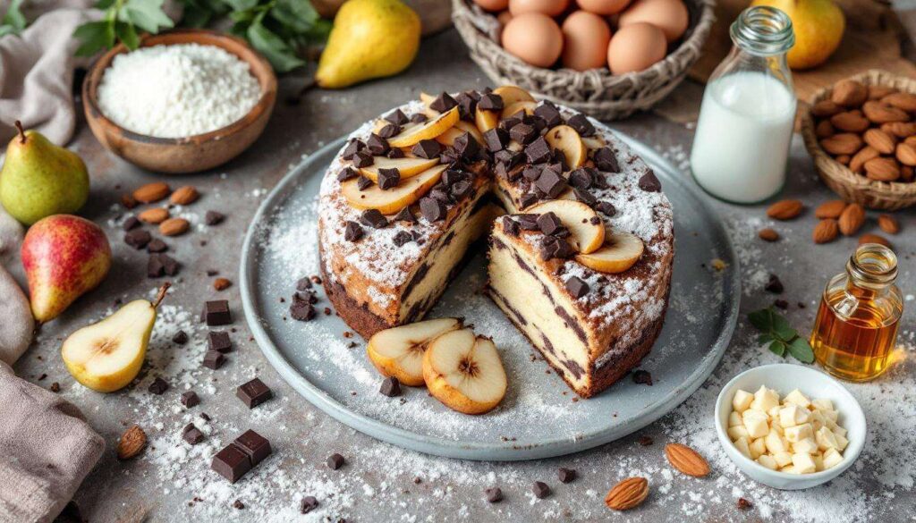 Plus fondant qu’un cake : ce dessert poire-chocolat va vous rendre accro !