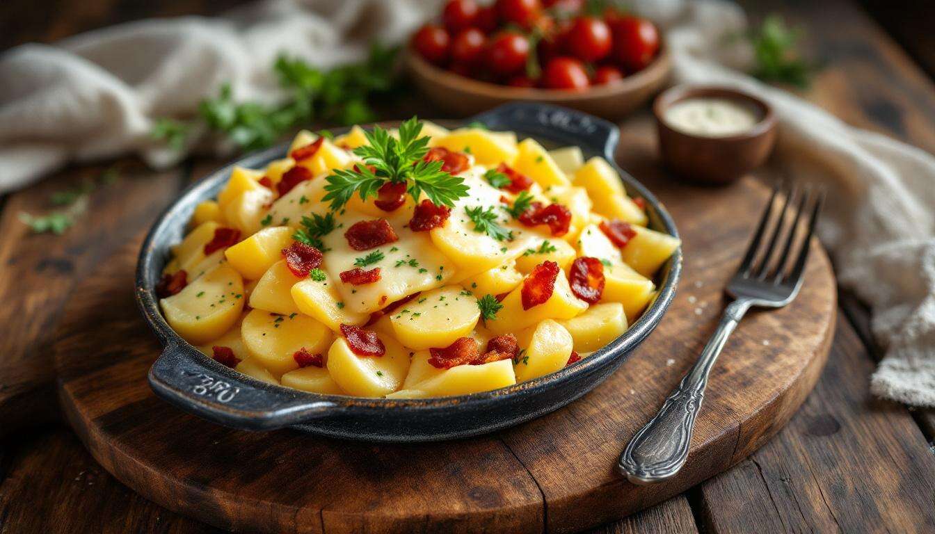 La tartiflette fait débat : faut-il oui ou non précuire les lardons ? On vous explique