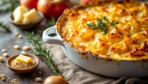 Ce gratin ultra simple pommes-oignons (sans crème) plus gourmand qu’un dauphinois : l’essayer, c’est l’adopter