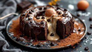 Chocolat noir + crème de marrons : le gâteau fondant d’automne dont vous ne pourrez plus vous passer